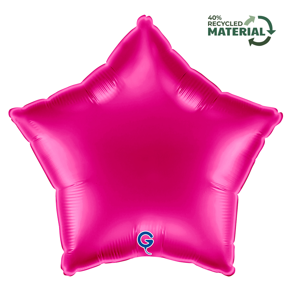 18" Stern Magenta (unverpackt)