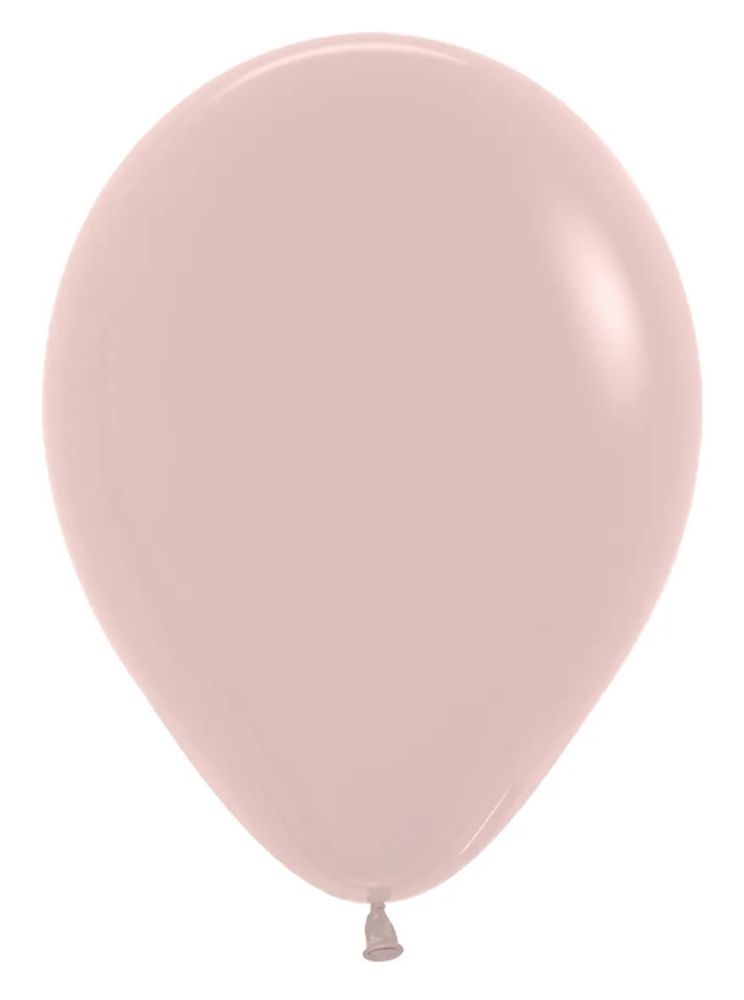 5" Creamy Blush (50 Stück)