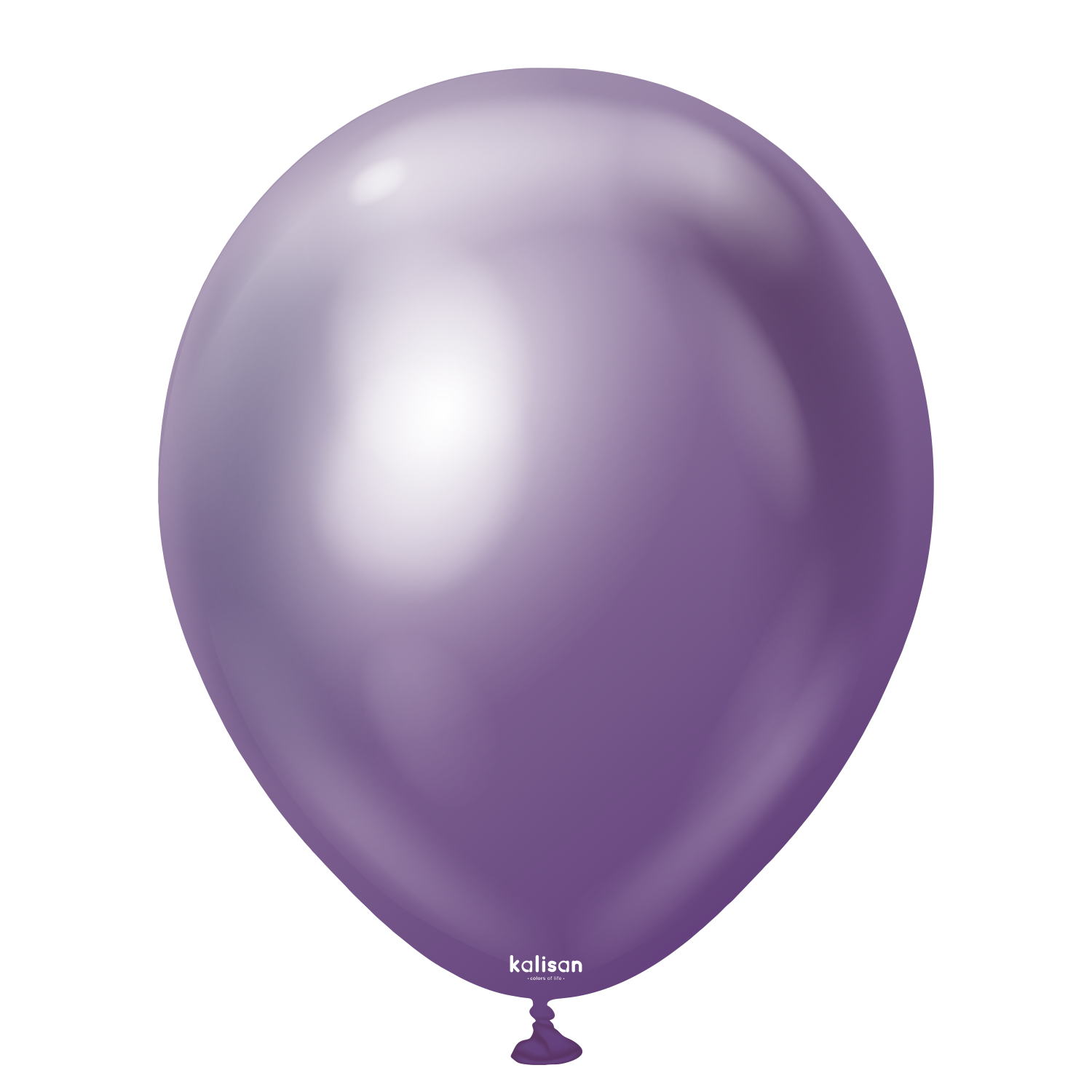 5" Mirror Violet (100 Stück)