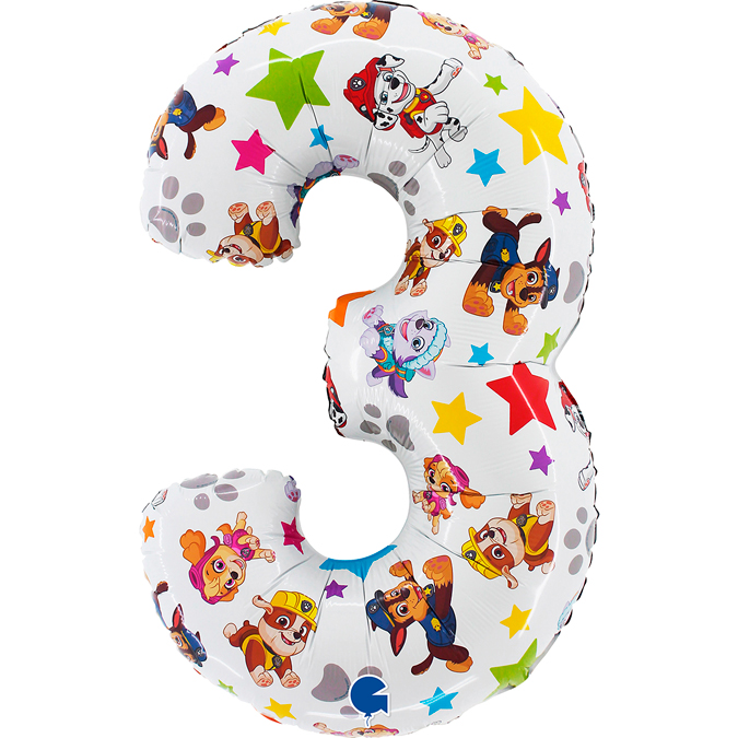 26“ Paw Patrol  Number 3