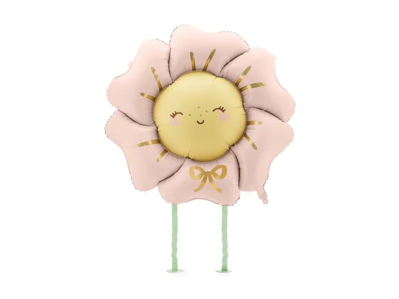 40"  Airwalker Blume (104 x 104 cm) - Rosa