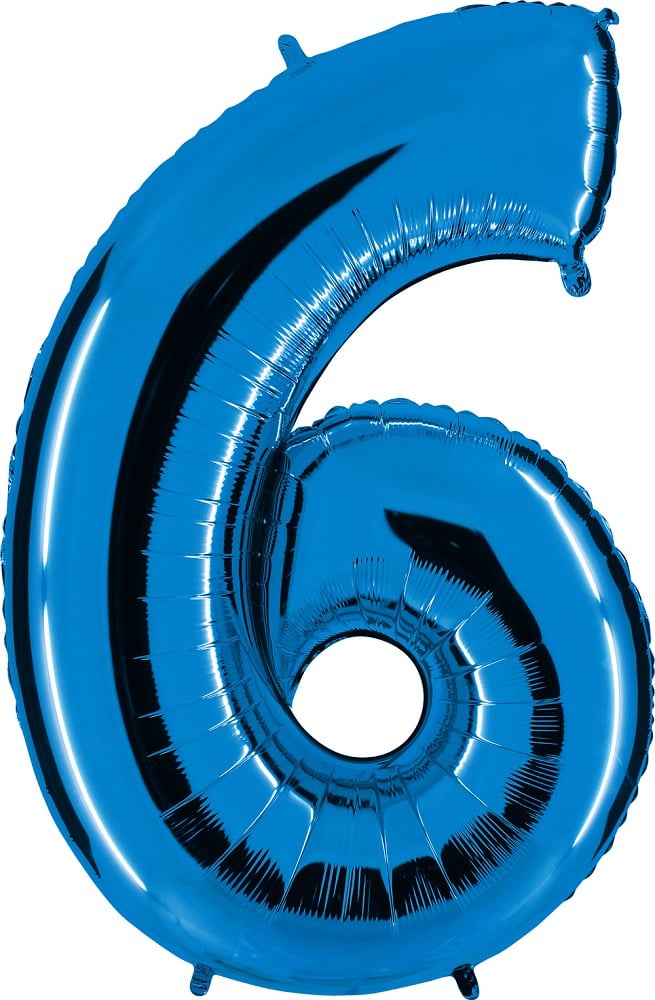 26" Folienzahl "6" Blue