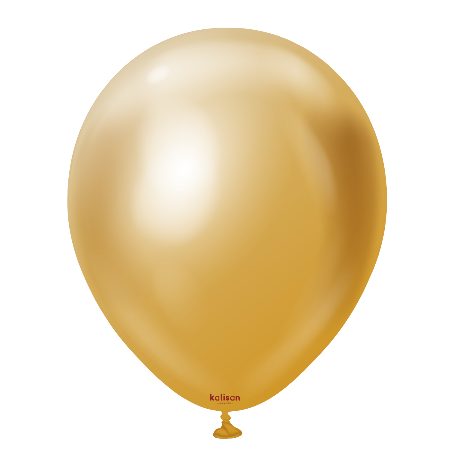5" Mirror Gold (100 Stück)