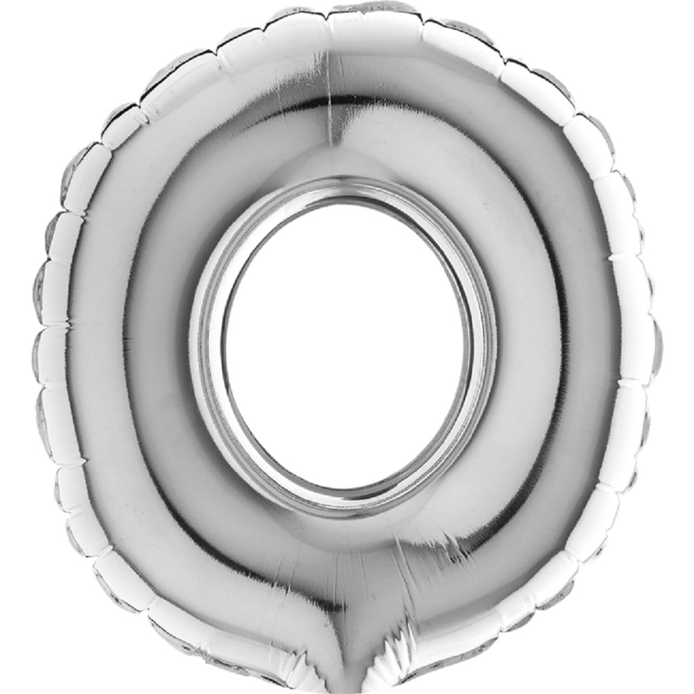 7" Folienzahl "0" Silver (ohne Ventil, zum Selbstverschweiße