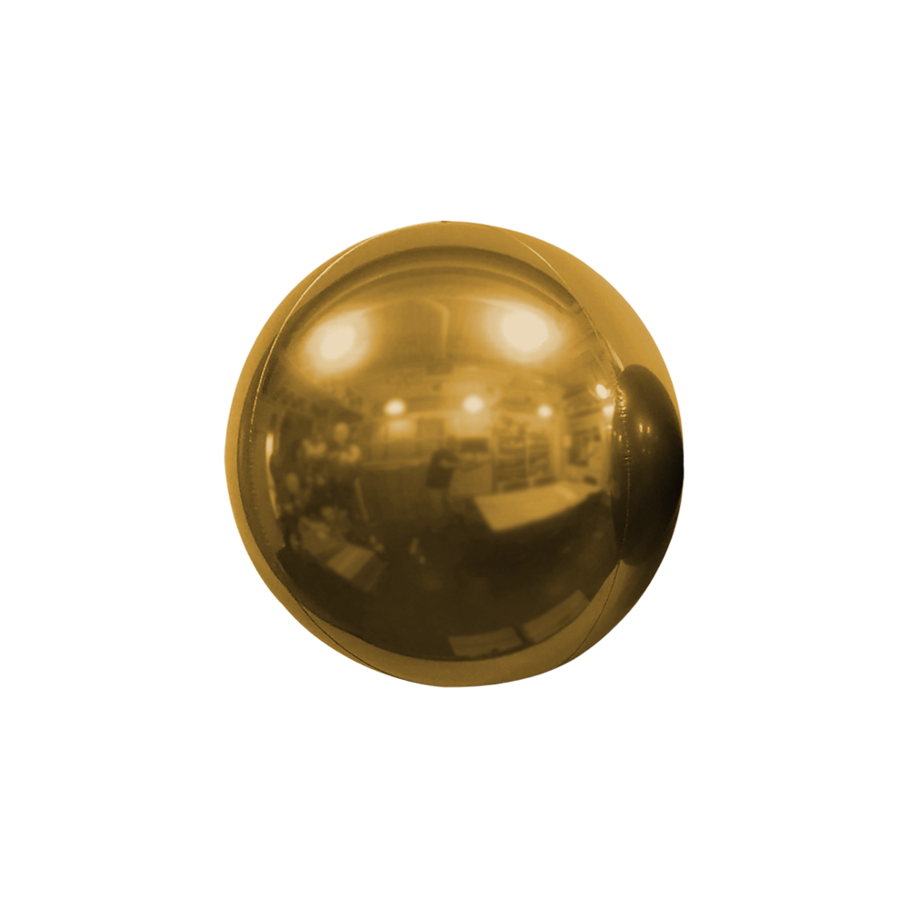 16" Deko-Kugel gold