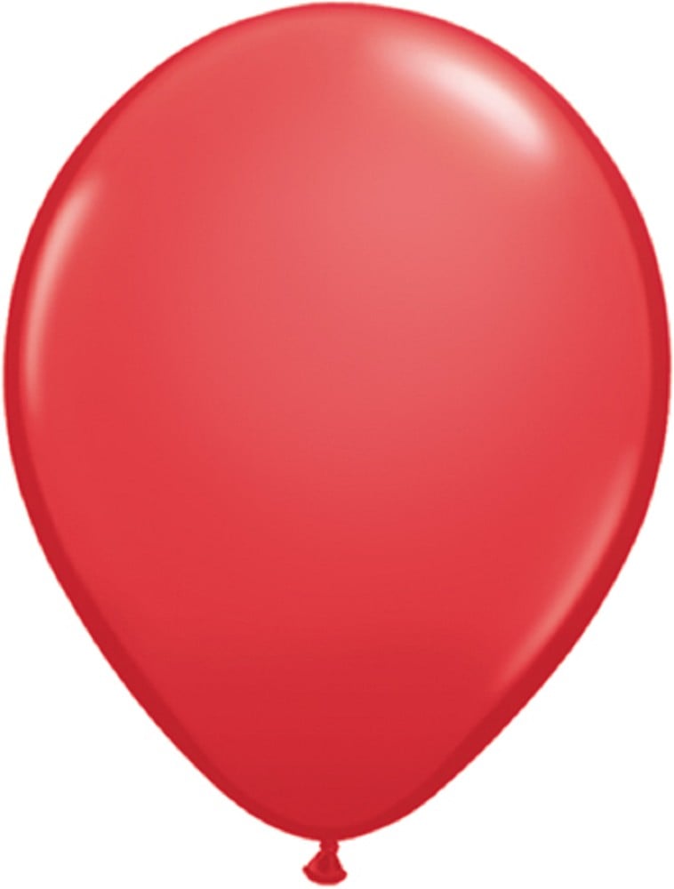 5" Standard Red (100 Stück)