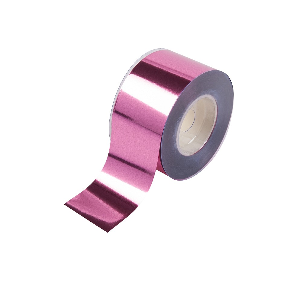 Folienrolle 4cm x 100m Pink