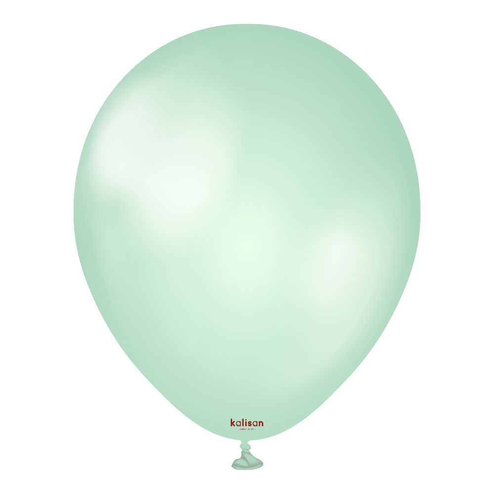 12" Pearl Green (50 Stück)