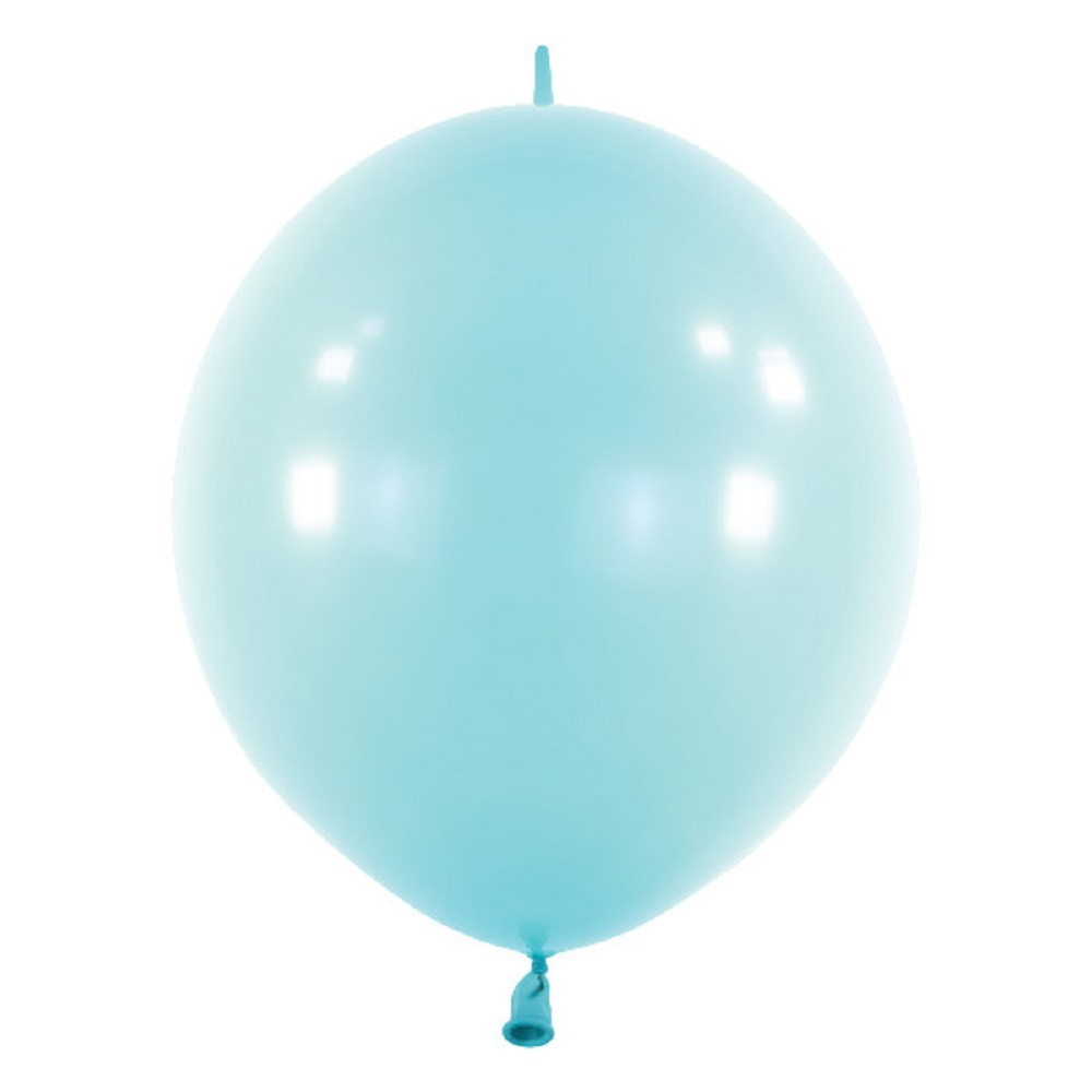 6" Link Standard Pastel Blue (100 Stück)
