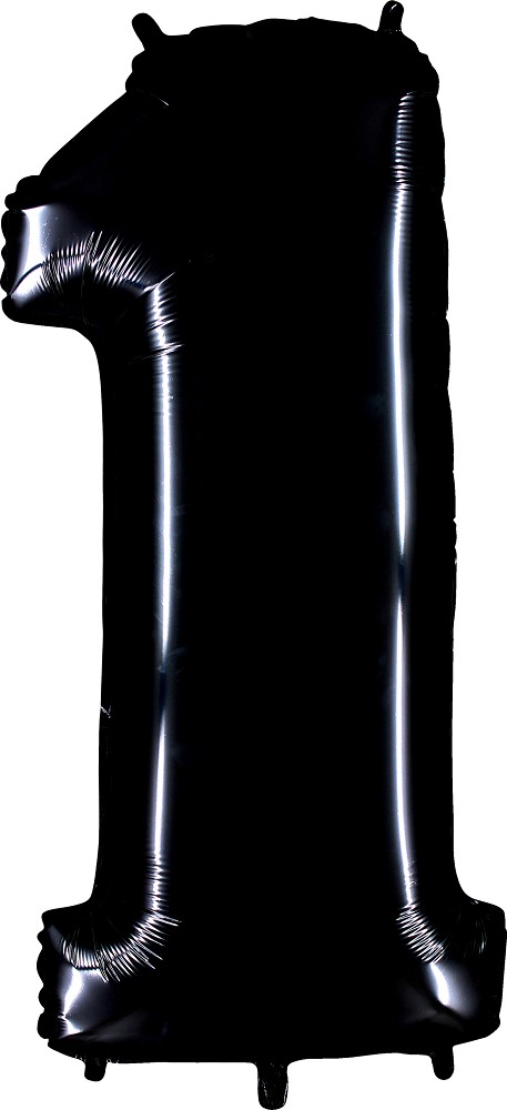 26" Folienzahl "1" Black