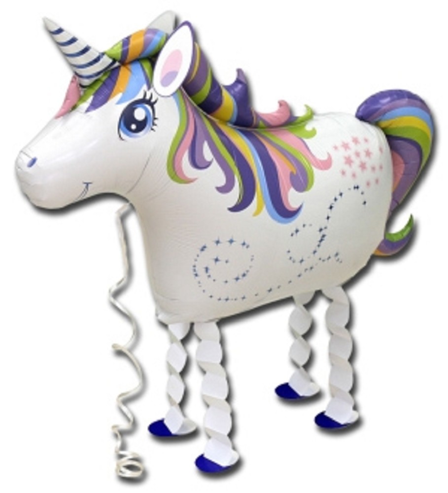 25" Walking Pet "Einhorn"