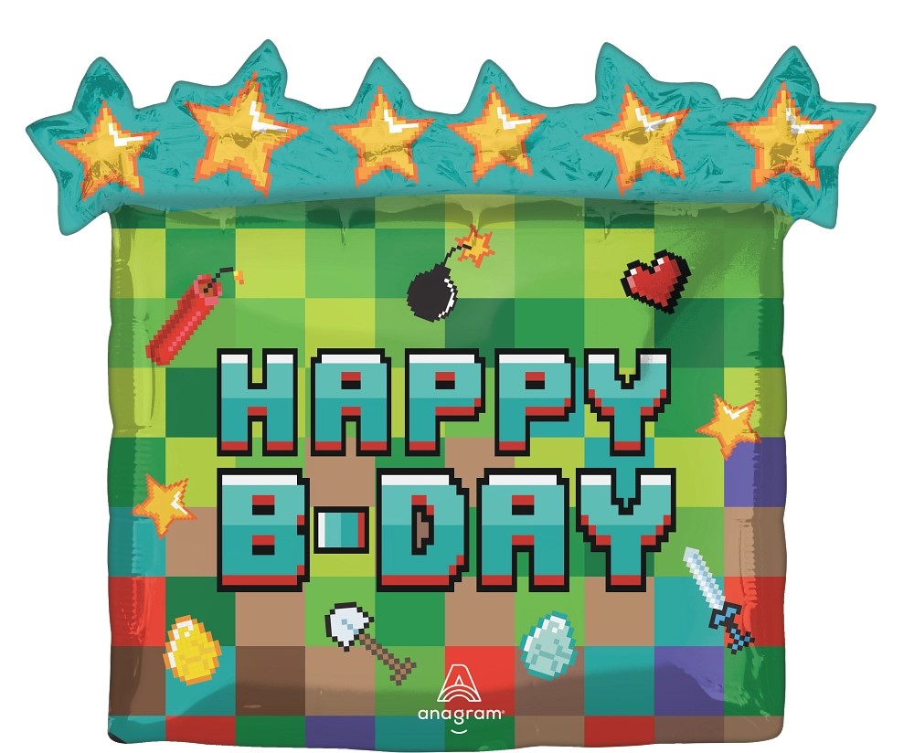25" Pixel Party