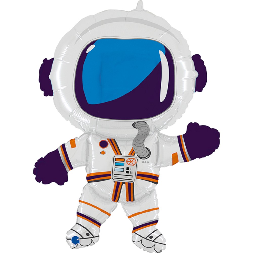 36" Happy Astronaut