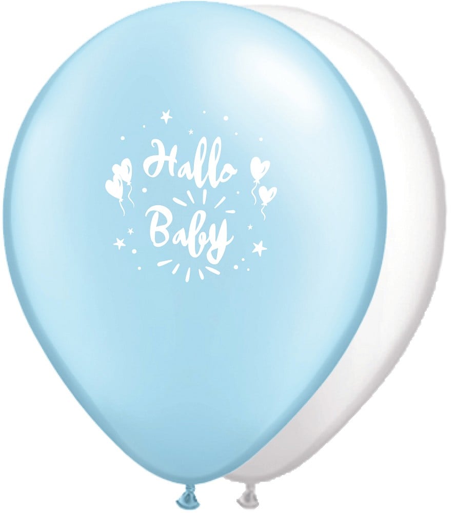 11" Hallo Baby Sortiert (25 Stück)