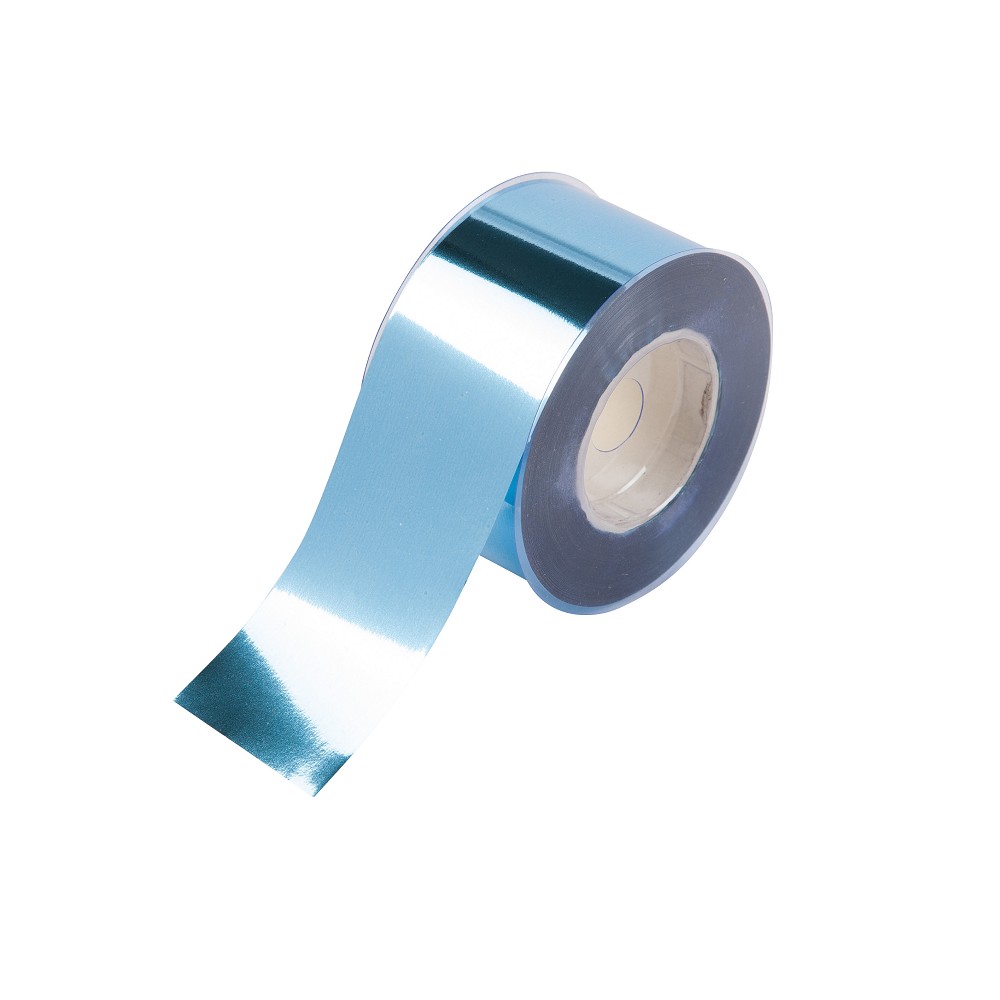 Folienrolle 4cm x 100m Hellblau