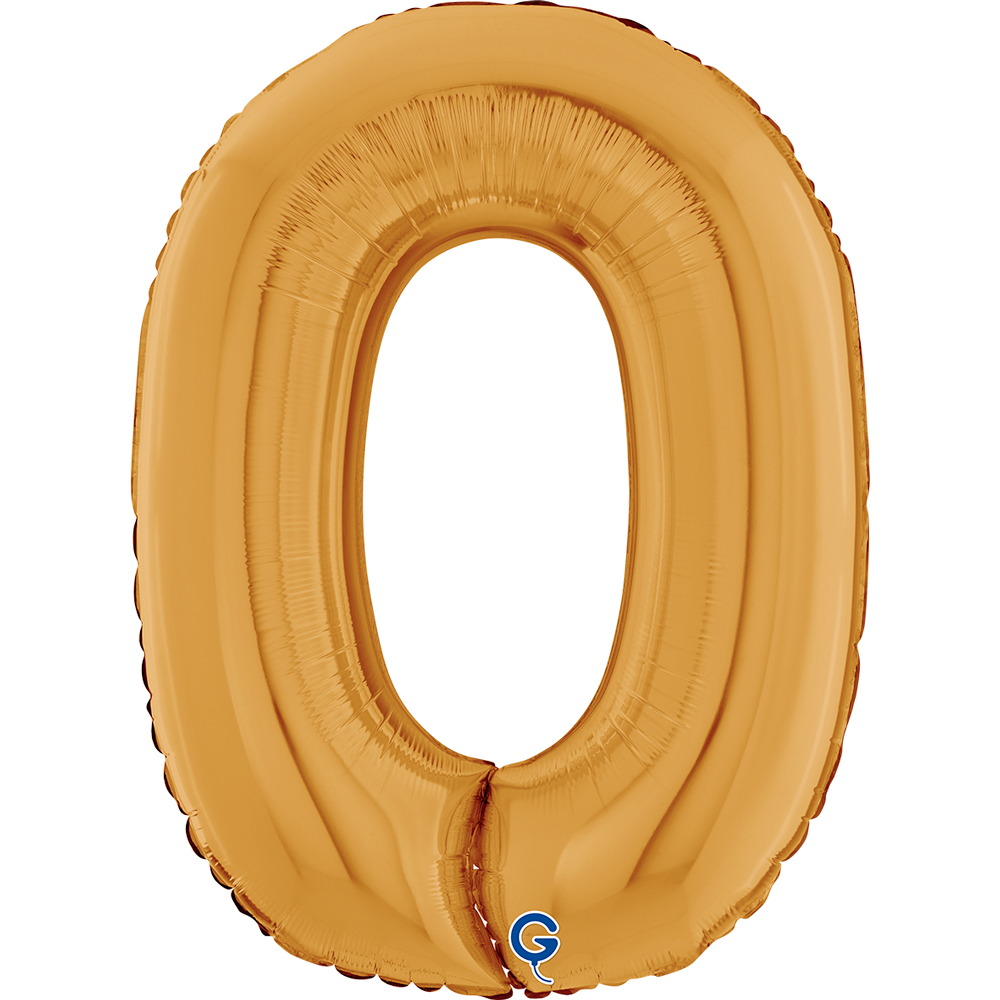 26" Folienzahl "0" Gold (Altgold)