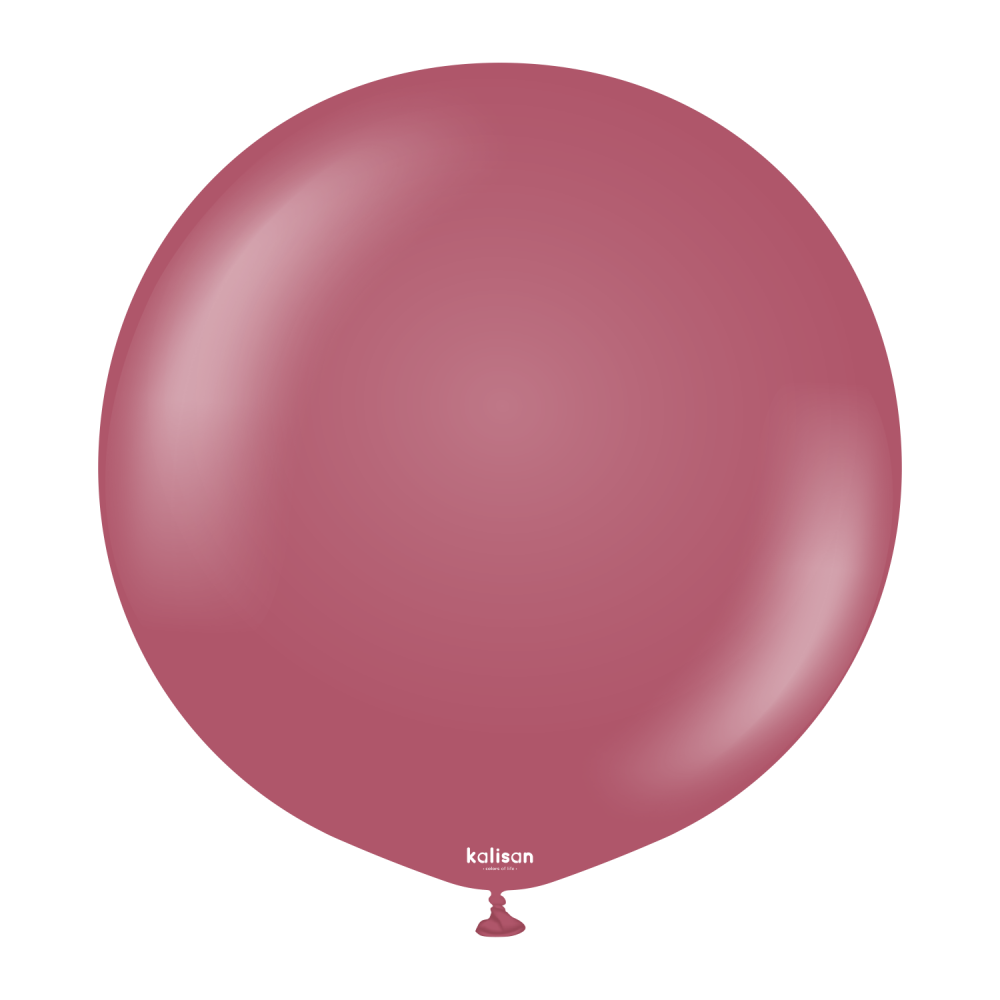 24" Riesenballon Retro Wild Berry (2 Stück)