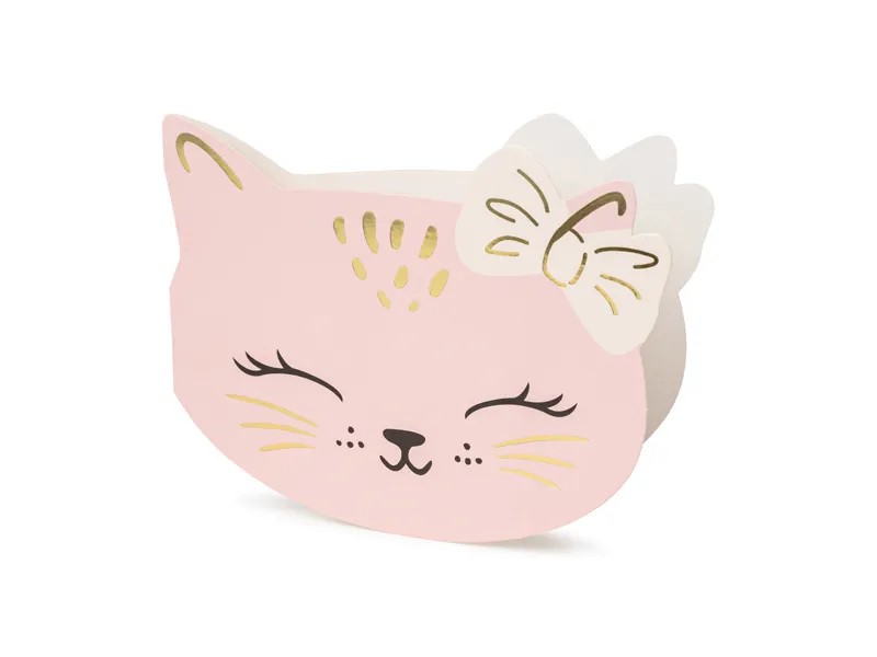 Einladungen - Katzen - 13 x 10cm - 6 Stk.