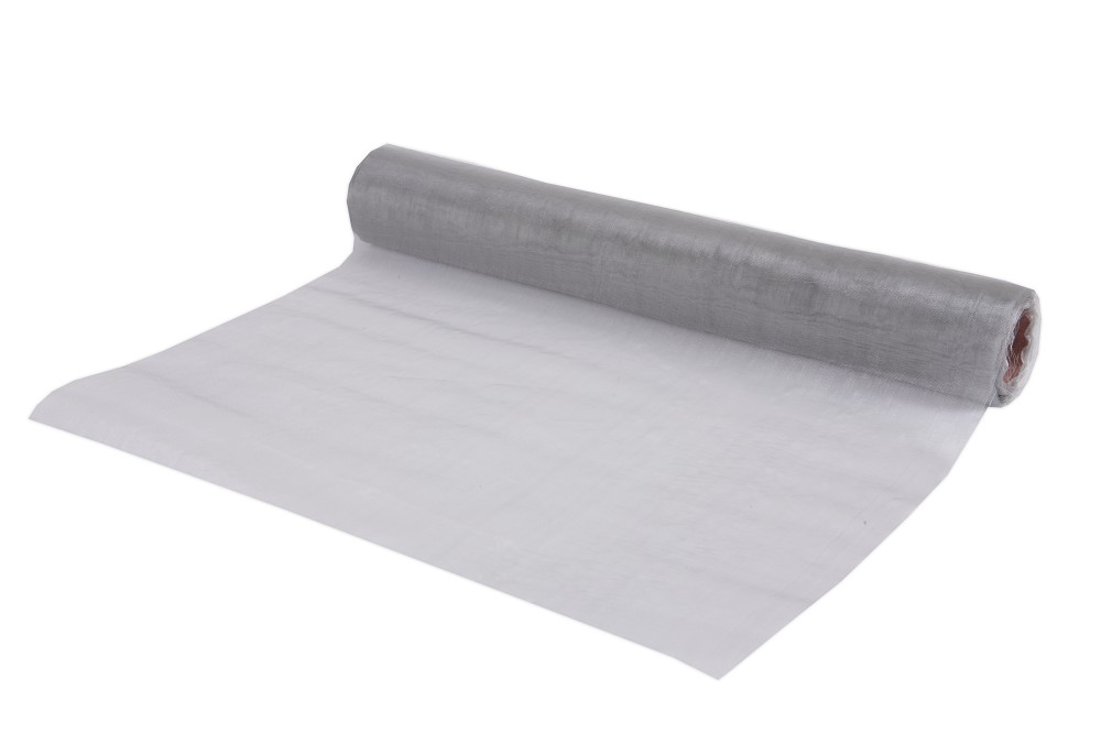 Organza silber 10m