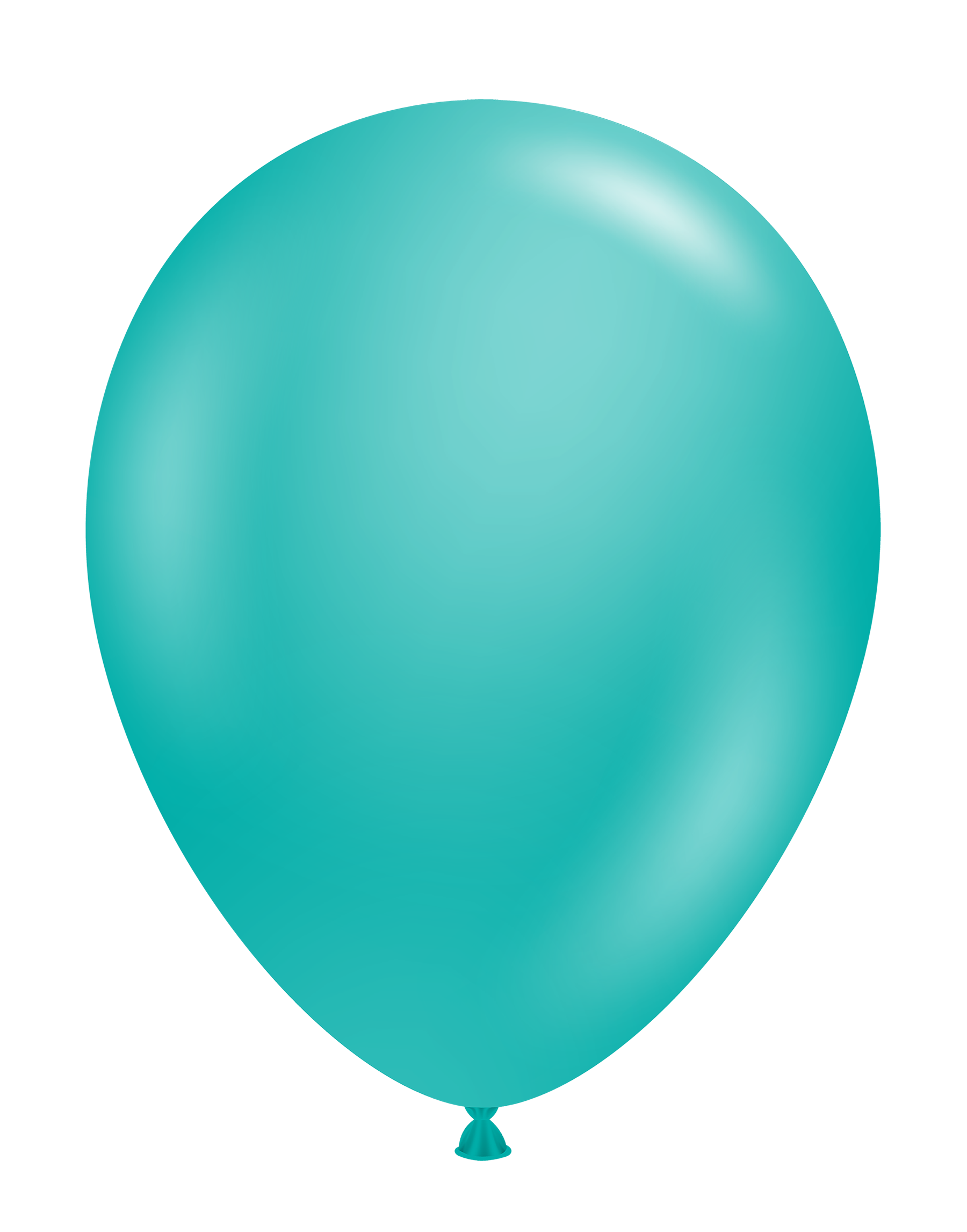 5" Teal (50 Stück)