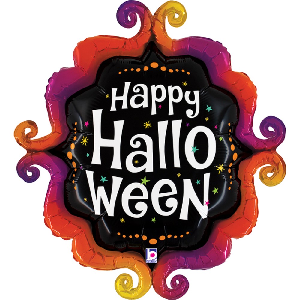 36"Halloween Fancy Frame