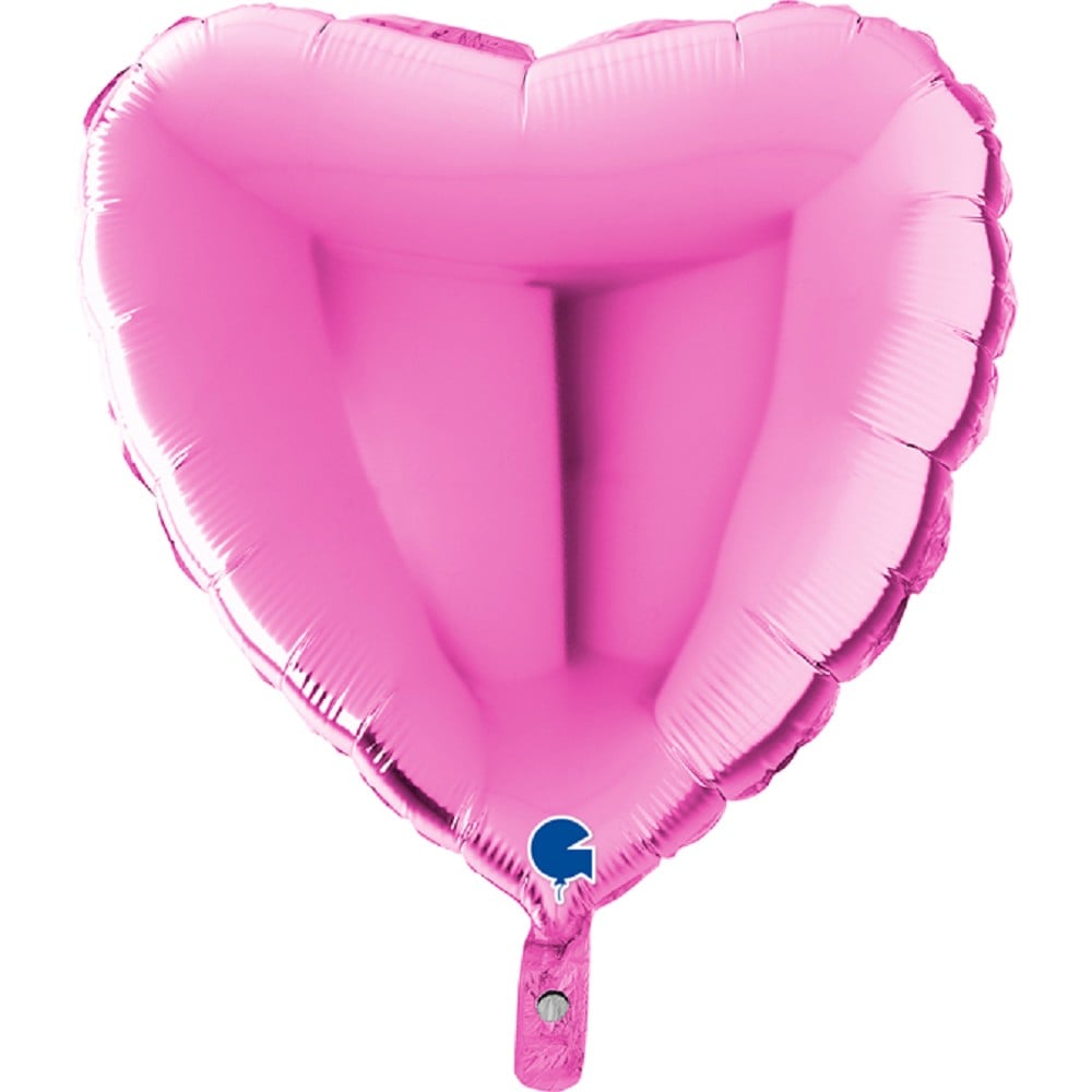 22" Herz Fuxia (unverpackt)