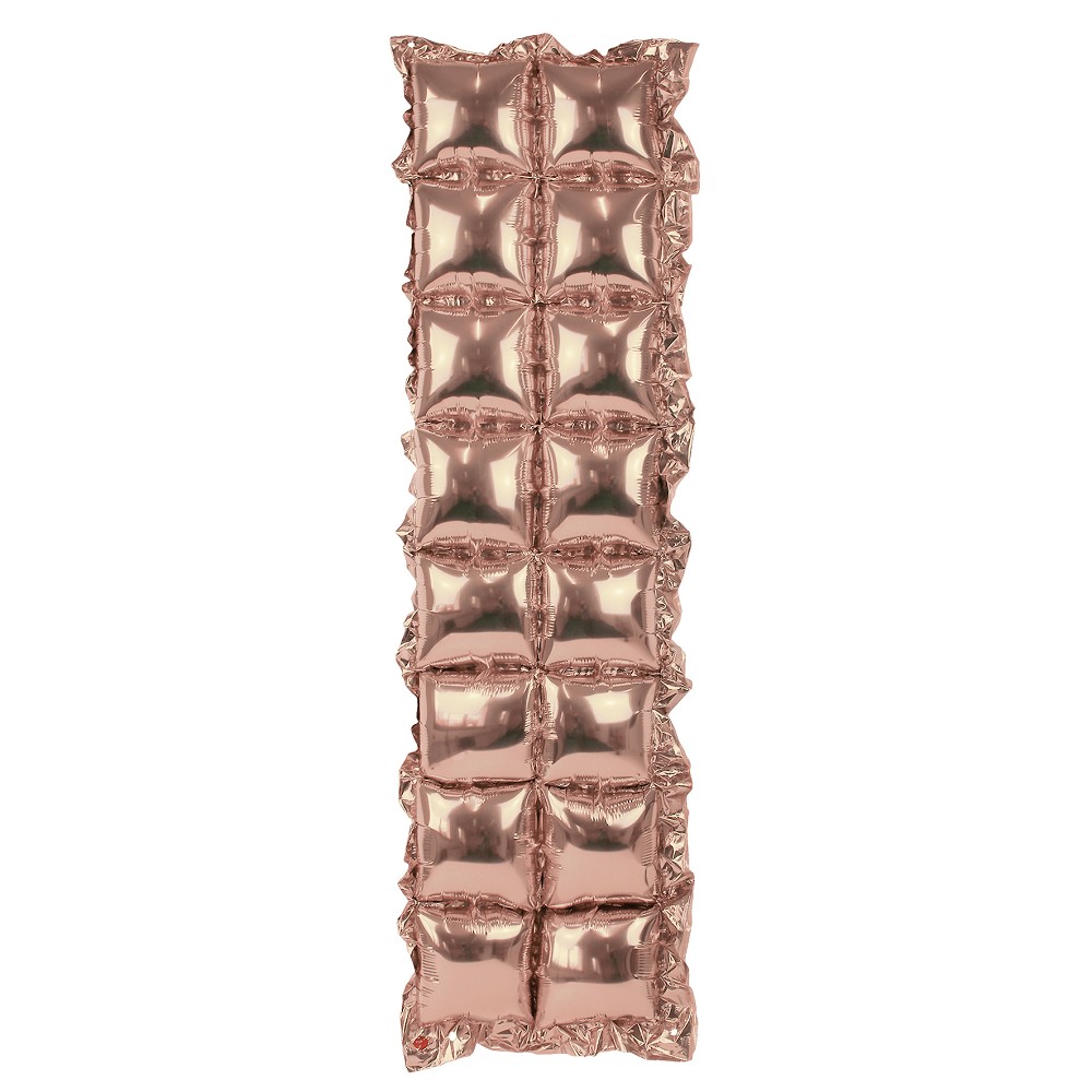 Folienballonwand Rose Gold