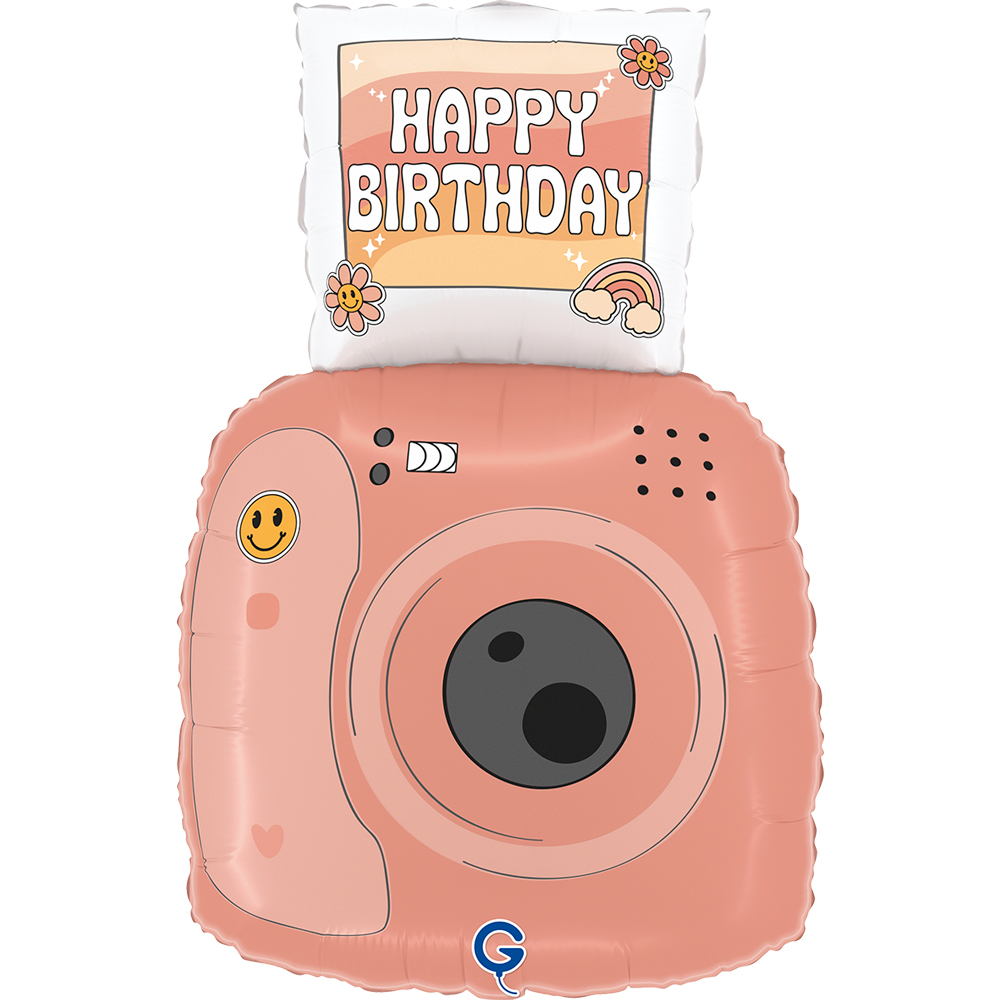 24" Groovy Birthdy Snap