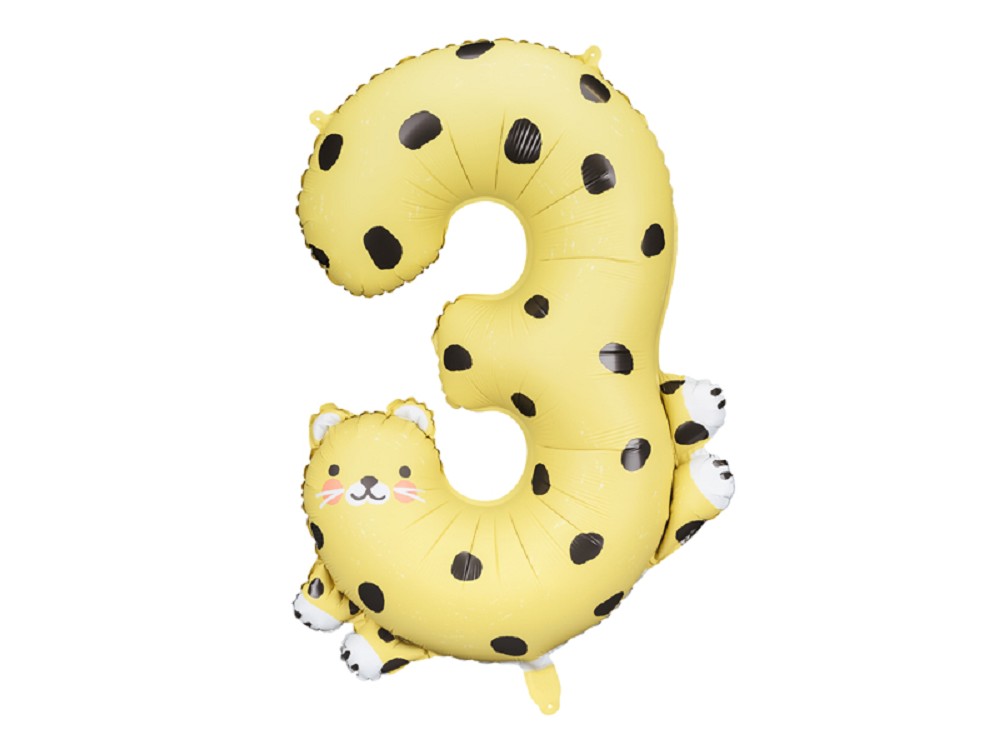 38" Folienzahl 3 - Gepard (68x98cm)
