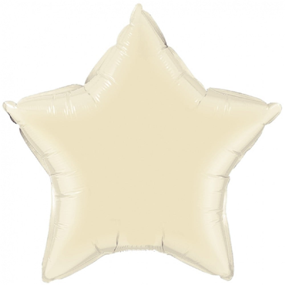 20" Stern elfenbein