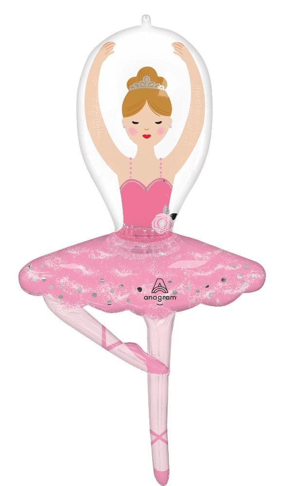 43" Ballerina Girl