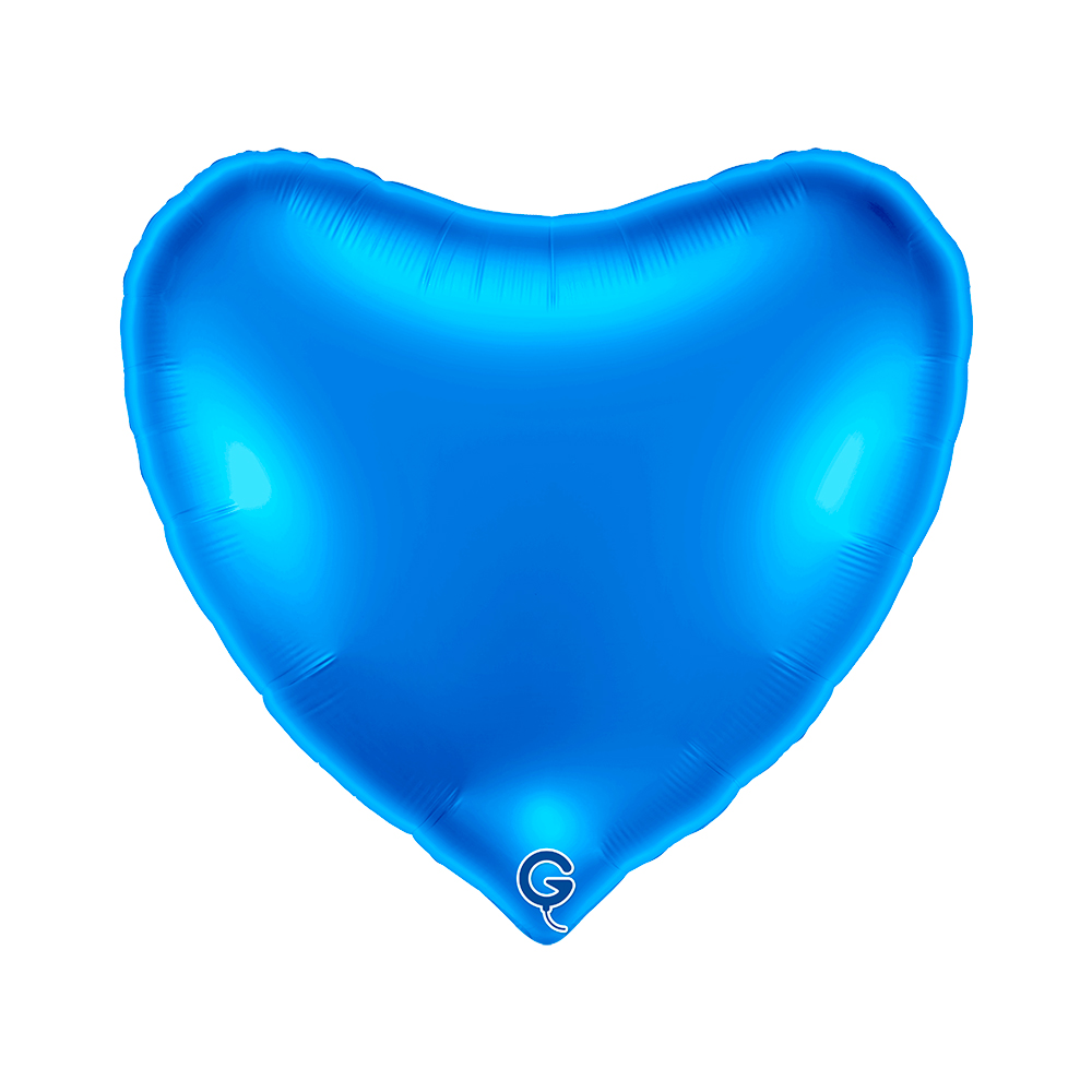 36" Herz Blue (unverpackt)