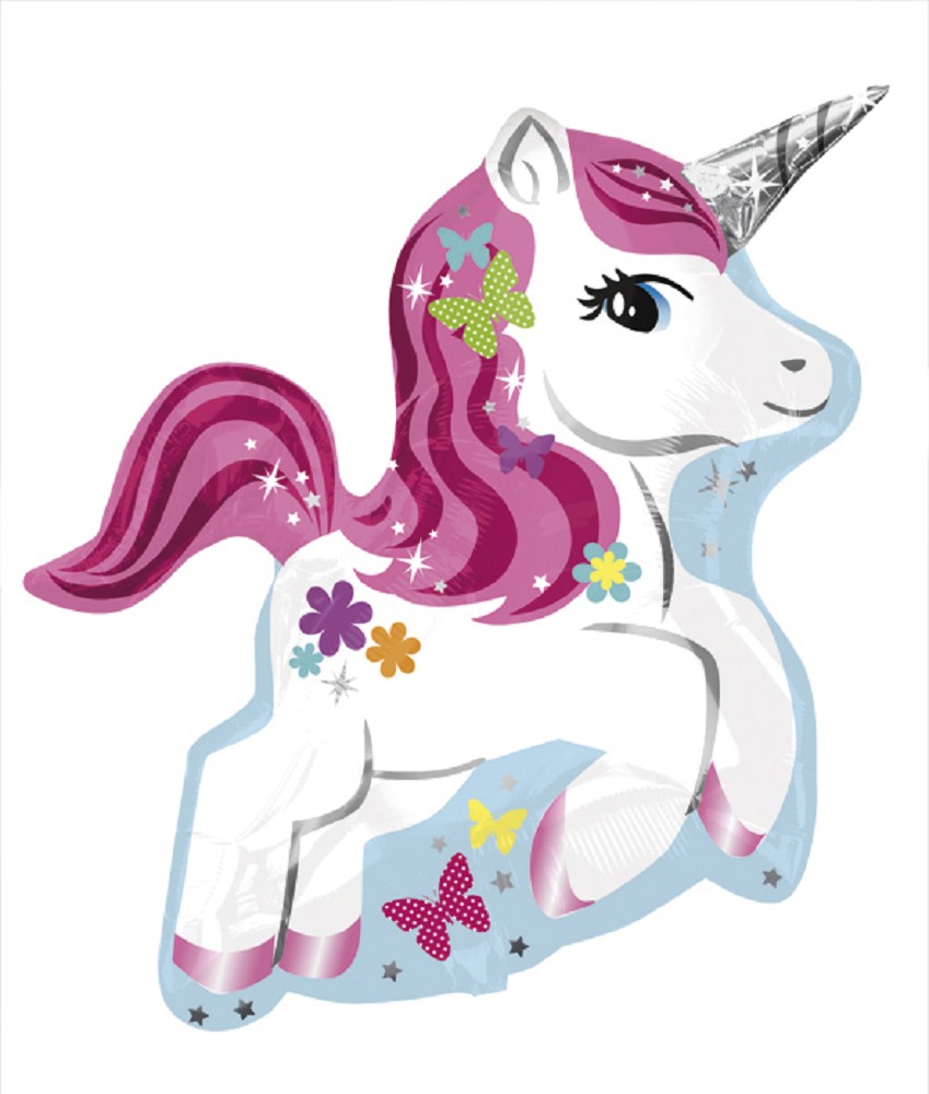 30" Einhorn (lose Ware)