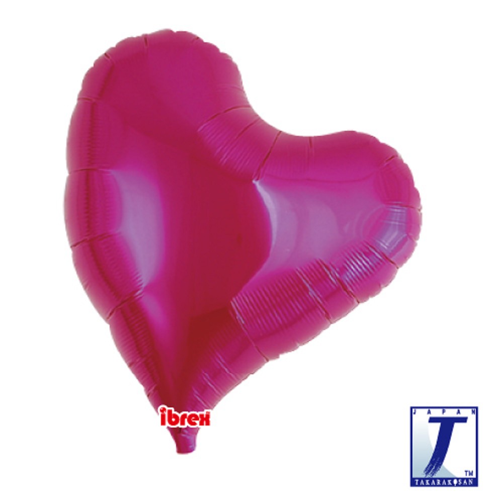 14" Sweet Heart Metallic Magenta (ibrex)