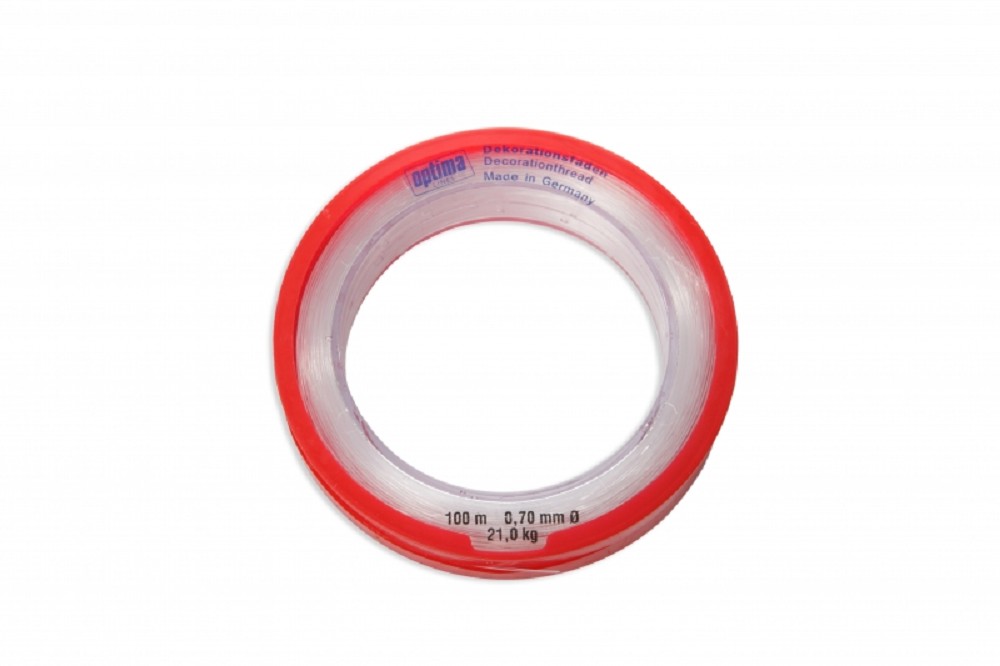 Nylon-Dekoschnur 0,9mm (100m)