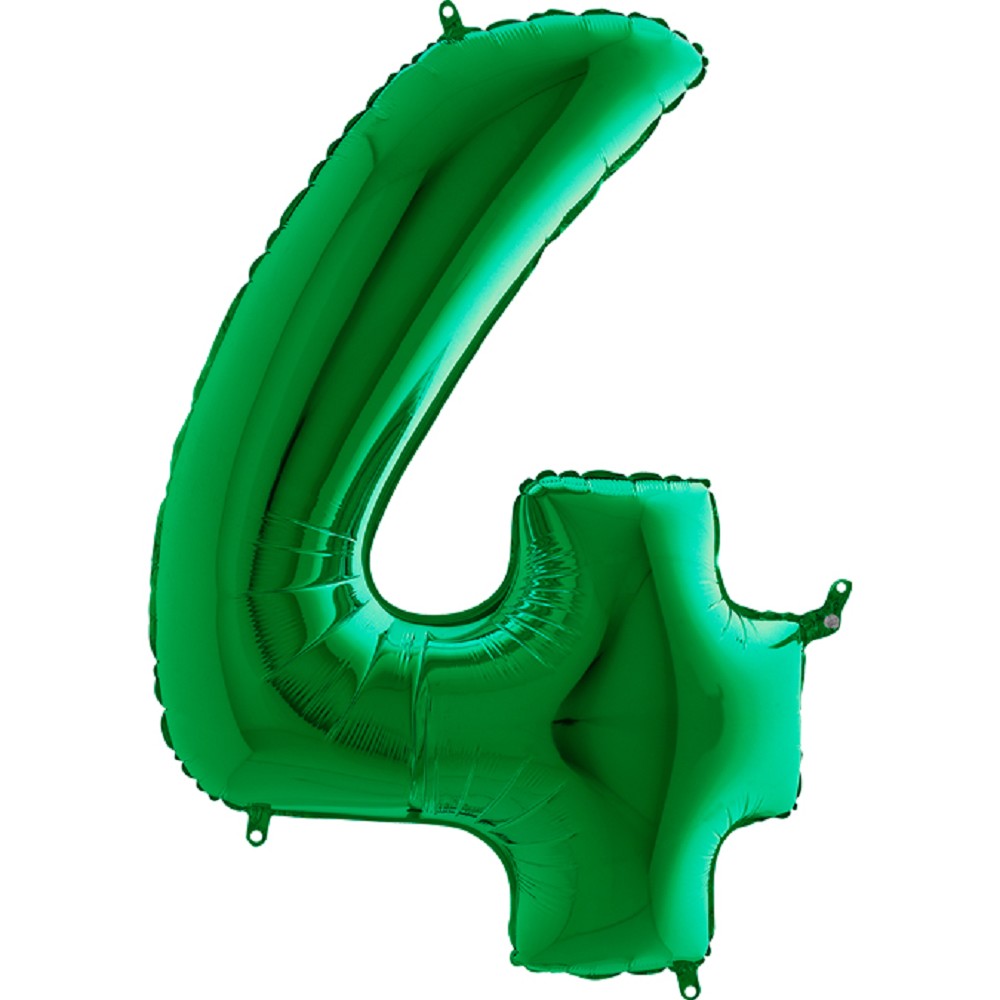 40" Folienzahl "4" Green