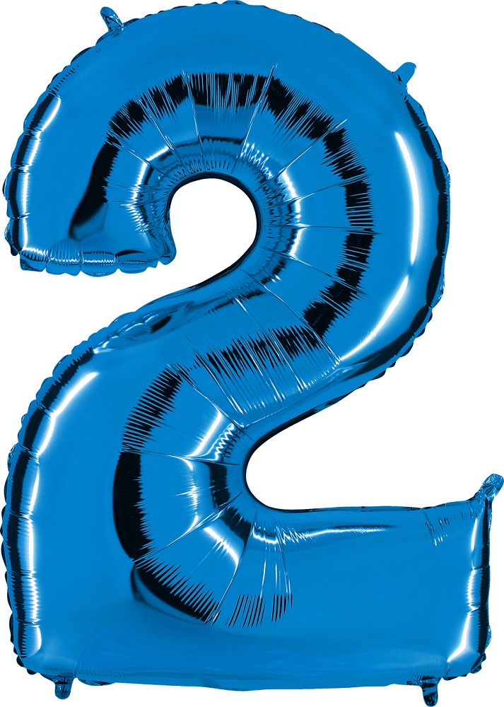 26" Folienzahl "2" Blue