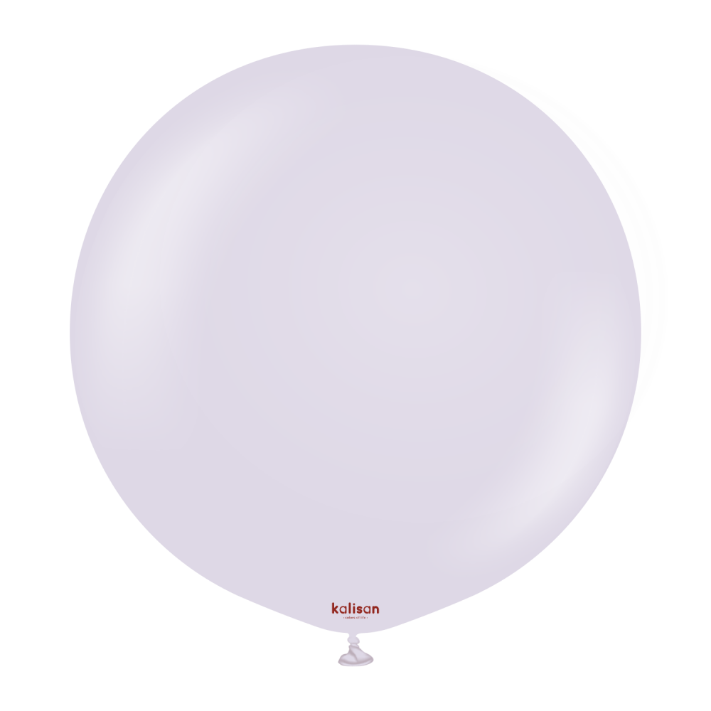 24" Riesenballon Macaron Lilac (2 Stück)