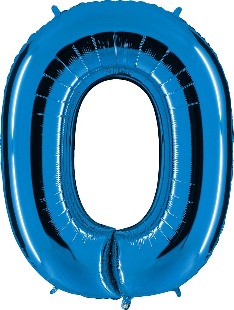 40" Folienzahl "0" Blue