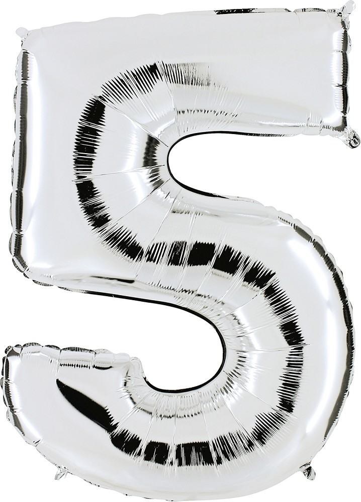 26" Folienzahl "5" Silver