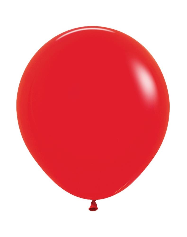 18" Red (25 Stück)