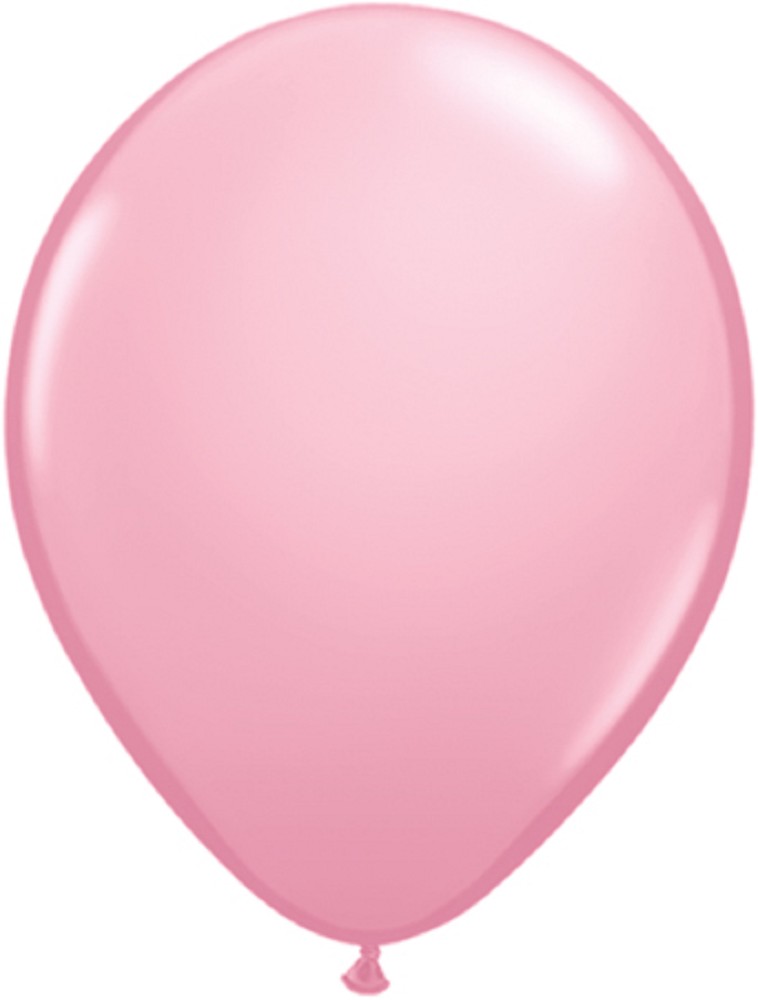 5" Standard Pink (100 Stück)