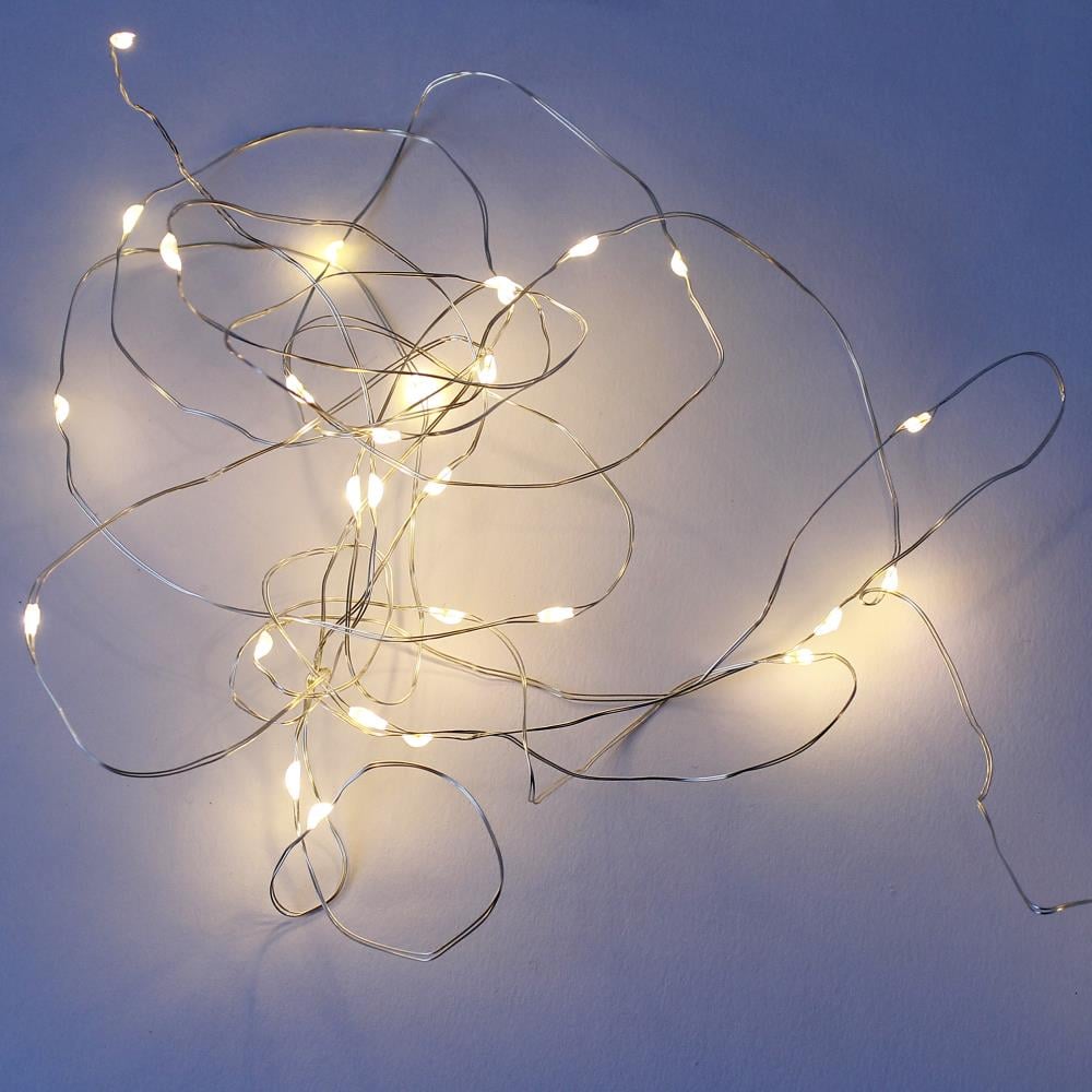 String Light (LED-Schnur )warm-weiß ca.3m