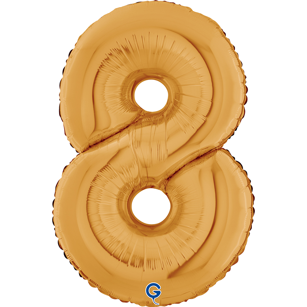 7" Folienzahl "8" Gold (ohne Ventil, zum Selbstverschweißen)