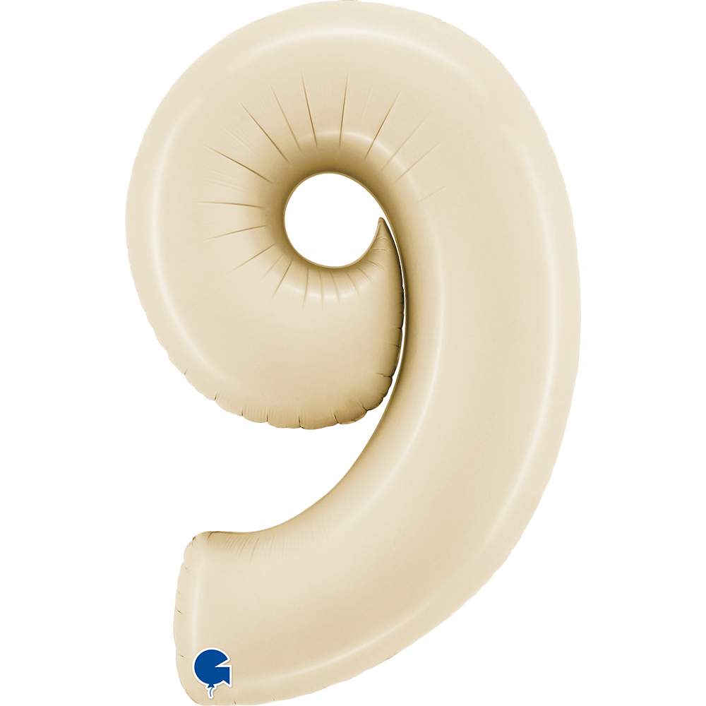 26" Folienzahl "9" Satin Cream