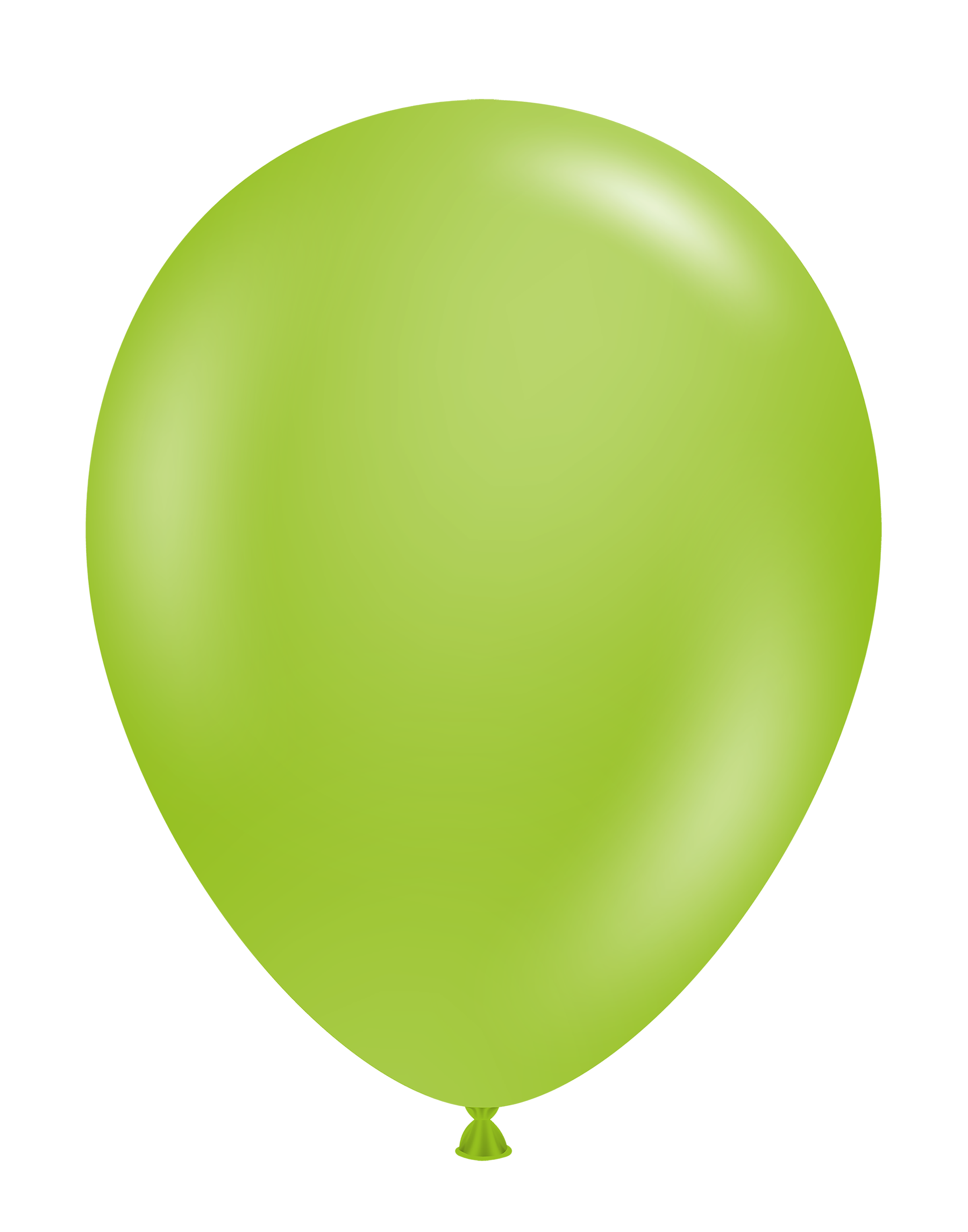 5" Lime Green (50 Stück)