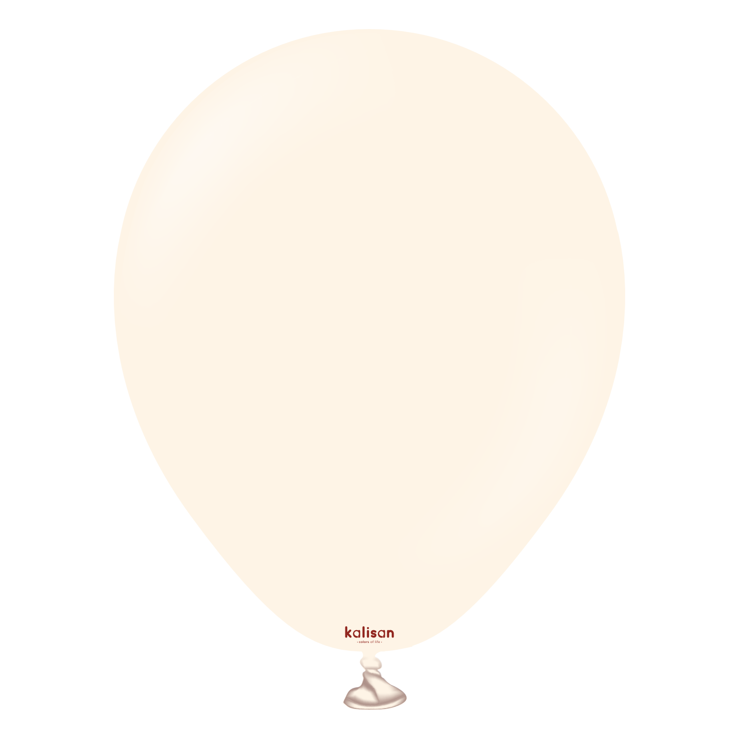 5" Macaron Pale Salmon (100 Stück)