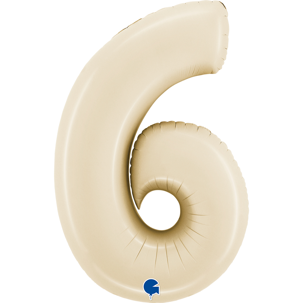 26" Folienzahl "6" Satin Cream