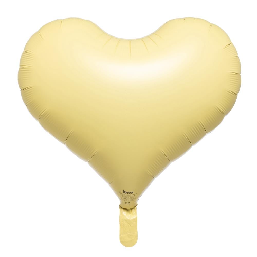 14" Jelly Heart Ice Orange (ibrex)