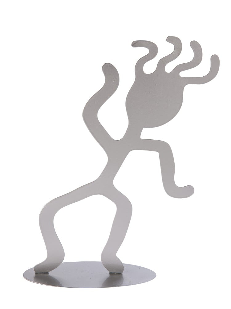 Ballongewicht Figur - silber (26cm)